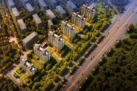 南城区清河上城3室2厅2卫90万123m2精装修出售